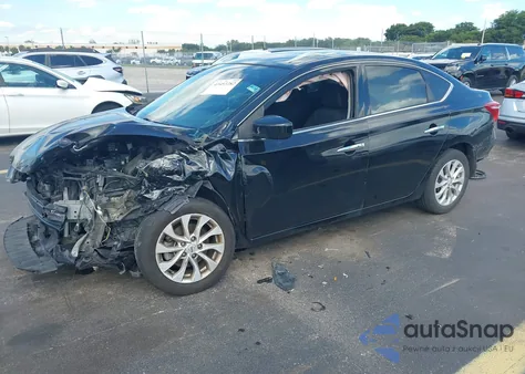 2019 Nissan Sentra Sv from USA, damaged, VIN 3N1AB7AP2KY372132